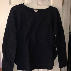 Blue sweater